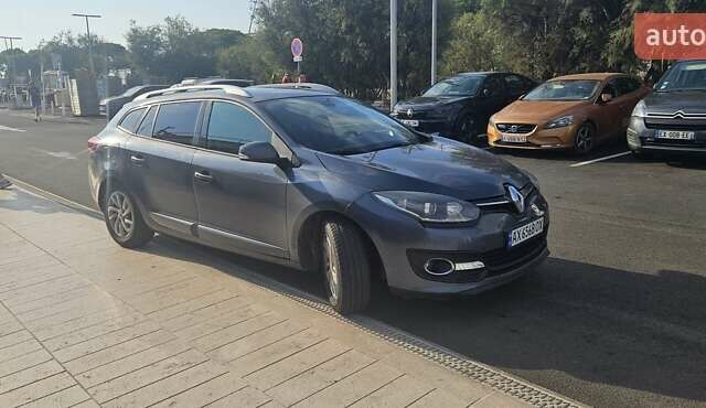 Сірий Рено Меган, об'ємом двигуна 1.5 л та пробігом 279 тис. км за 9400 $, фото 6 на Automoto.ua