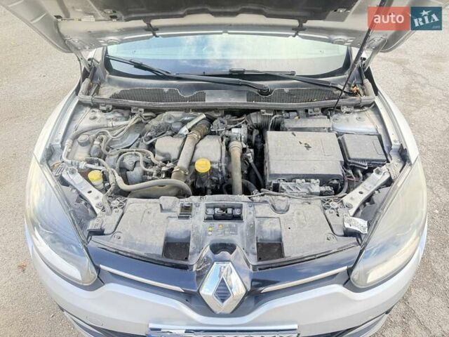 Серый Рено Меган, объемом двигателя 1.5 л и пробегом 276 тыс. км за 7450 $, фото 13 на Automoto.ua