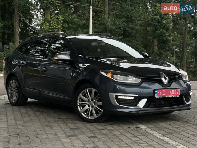 Сірий Рено Меган, об'ємом двигуна 1.5 л та пробігом 218 тис. км за 9700 $, фото 53 на Automoto.ua