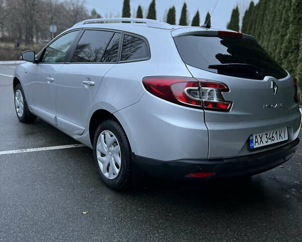 Серый Рено Меган, объемом двигателя 1.5 л и пробегом 162 тыс. км за 10500 $, фото 29 на Automoto.ua
