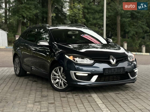 Сірий Рено Меган, об'ємом двигуна 1.5 л та пробігом 218 тис. км за 9700 $, фото 3 на Automoto.ua