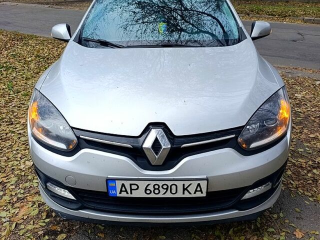 Серый Рено Меган, объемом двигателя 1.5 л и пробегом 246 тыс. км за 8200 $, фото 10 на Automoto.ua