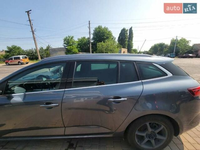 Серый Рено Меган, объемом двигателя 1.5 л и пробегом 233 тыс. км за 12950 $, фото 25 на Automoto.ua