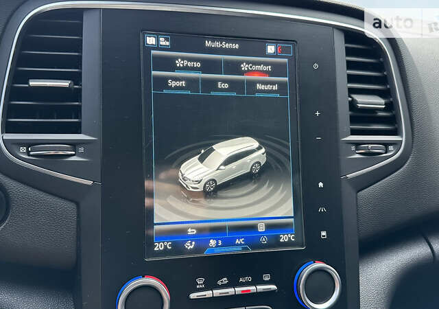 Серый Рено Меган, объемом двигателя 1.46 л и пробегом 184 тыс. км за 14900 $, фото 31 на Automoto.ua