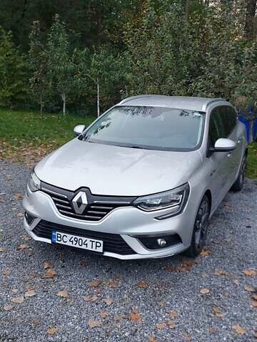 Серый Рено Меган, объемом двигателя 1.6 л и пробегом 87 тыс. км за 13900 $, фото 29 на Automoto.ua