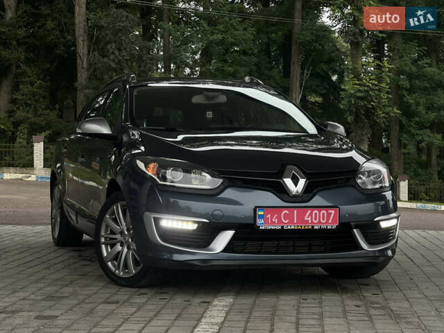 Сірий Рено Меган, об'ємом двигуна 1.5 л та пробігом 218 тис. км за 9700 $, фото 50 на Automoto.ua