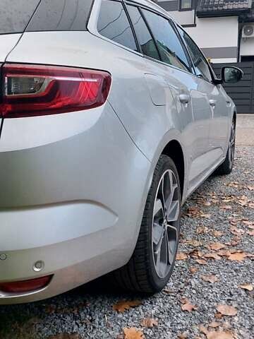 Серый Рено Меган, объемом двигателя 1.6 л и пробегом 87 тыс. км за 13900 $, фото 21 на Automoto.ua