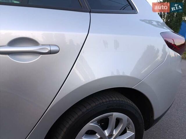 Серый Рено Меган, объемом двигателя 1.5 л и пробегом 160 тыс. км за 10500 $, фото 47 на Automoto.ua