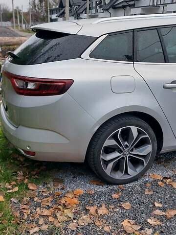 Серый Рено Меган, объемом двигателя 1.6 л и пробегом 87 тыс. км за 13900 $, фото 17 на Automoto.ua