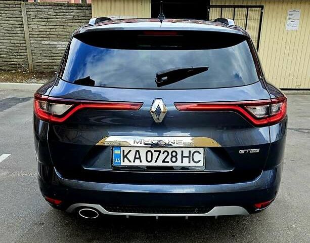 Сірий Рено Меган, об'ємом двигуна 1.5 л та пробігом 217 тис. км за 14000 $, фото 7 на Automoto.ua