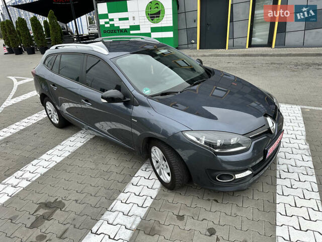 Сірий Рено Меган, об'ємом двигуна 1.5 л та пробігом 186 тис. км за 10750 $, фото 2 на Automoto.ua