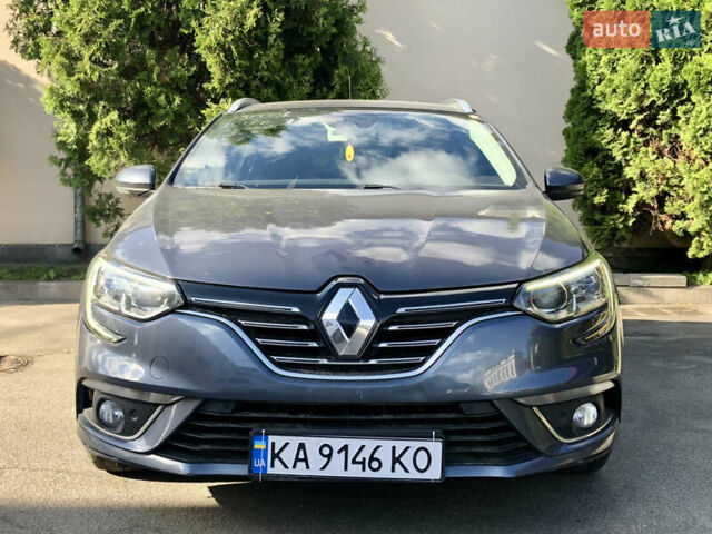 Сірий Рено Меган, об'ємом двигуна 1.46 л та пробігом 241 тис. км за 12000 $, фото 4 на Automoto.ua
