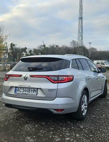 Серый Рено Меган, объемом двигателя 1.5 л и пробегом 290 тыс. км за 11700 $, фото 24 на Automoto.ua