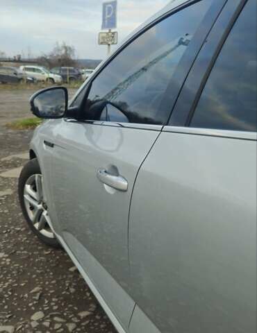 Серый Рено Меган, объемом двигателя 1.5 л и пробегом 290 тыс. км за 11700 $, фото 18 на Automoto.ua