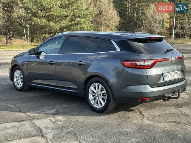 Серый Рено Меган, объемом двигателя 1.5 л и пробегом 210 тыс. км за 12400 $, фото 7 на Automoto.ua