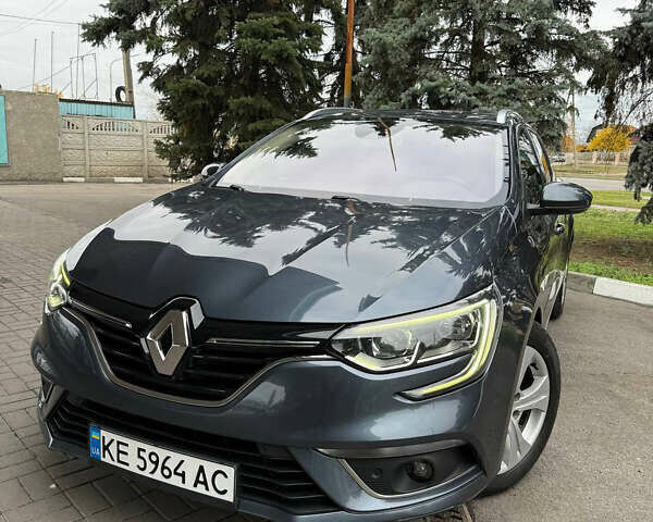 Сірий Рено Меган, об'ємом двигуна 1.46 л та пробігом 230 тис. км за 12500 $, фото 1 на Automoto.ua