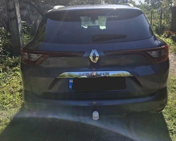 Серый Рено Меган, объемом двигателя 1.5 л и пробегом 270 тыс. км за 13700 $, фото 27 на Automoto.ua