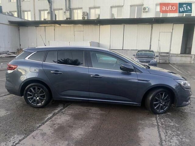 Сірий Рено Меган, об'ємом двигуна 1.46 л та пробігом 235 тис. км за 12000 $, фото 4 на Automoto.ua