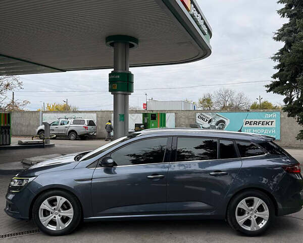 Сірий Рено Меган, об'ємом двигуна 1.46 л та пробігом 230 тис. км за 12500 $, фото 6 на Automoto.ua