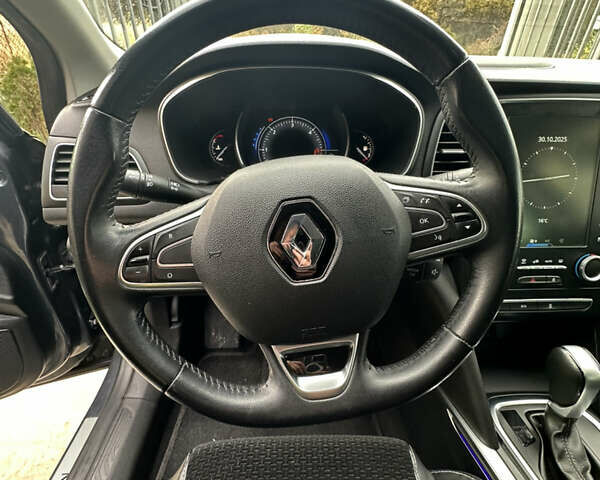 Сірий Рено Меган, об'ємом двигуна 1.46 л та пробігом 190 тис. км за 12600 $, фото 20 на Automoto.ua