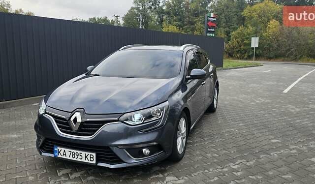Сірий Рено Меган, об'ємом двигуна 1.5 л та пробігом 197 тис. км за 13000 $, фото 2 на Automoto.ua