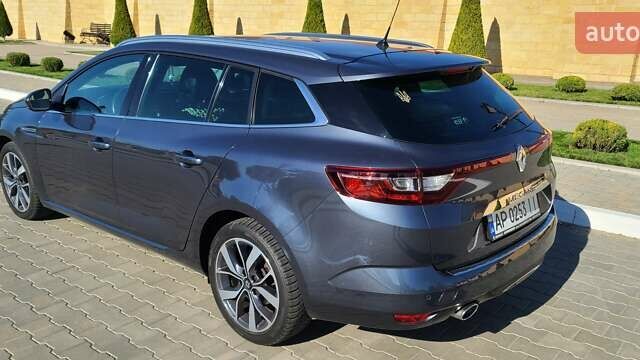Серый Рено Меган, объемом двигателя 1.5 л и пробегом 185 тыс. км за 15700 $, фото 11 на Automoto.ua