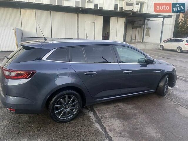 Сірий Рено Меган, об'ємом двигуна 1.46 л та пробігом 235 тис. км за 12000 $, фото 6 на Automoto.ua