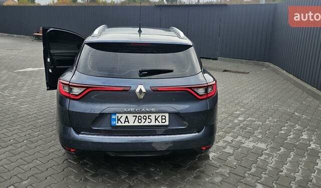 Сірий Рено Меган, об'ємом двигуна 1.5 л та пробігом 197 тис. км за 13000 $, фото 13 на Automoto.ua