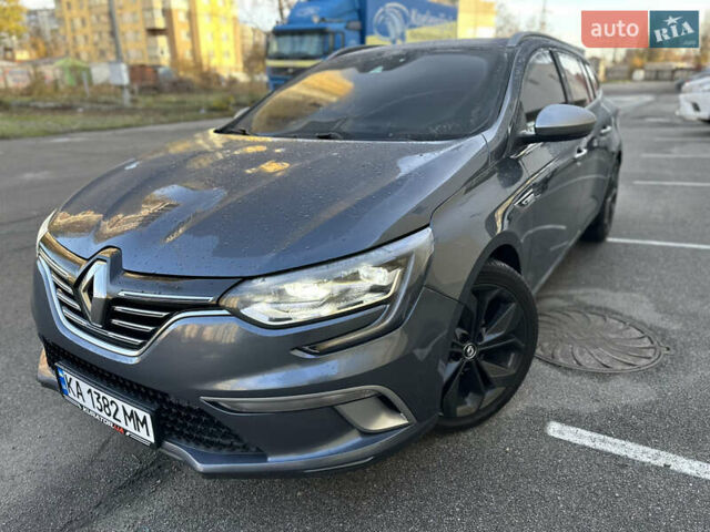 Сірий Рено Меган, об'ємом двигуна 1.5 л та пробігом 172 тис. км за 13500 $, фото 2 на Automoto.ua