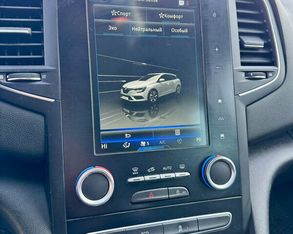 Серый Рено Меган, объемом двигателя 1.5 л и пробегом 220 тыс. км за 12500 $, фото 22 на Automoto.ua