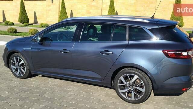 Серый Рено Меган, объемом двигателя 1.5 л и пробегом 185 тыс. км за 15700 $, фото 9 на Automoto.ua