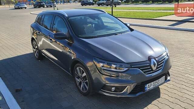 Серый Рено Меган, объемом двигателя 1.5 л и пробегом 185 тыс. км за 15700 $, фото 24 на Automoto.ua