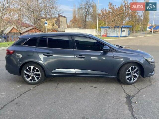 Сірий Рено Меган, об'ємом двигуна 1.5 л та пробігом 215 тис. км за 14200 $, фото 10 на Automoto.ua