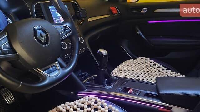 Серый Рено Меган, объемом двигателя 1.5 л и пробегом 185 тыс. км за 15700 $, фото 40 на Automoto.ua