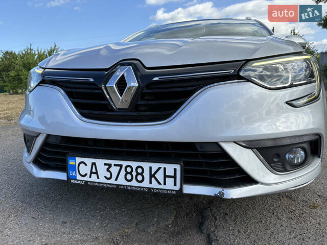 Серый Рено Меган, объемом двигателя 1.46 л и пробегом 237 тыс. км за 12499 $, фото 1 на Automoto.ua