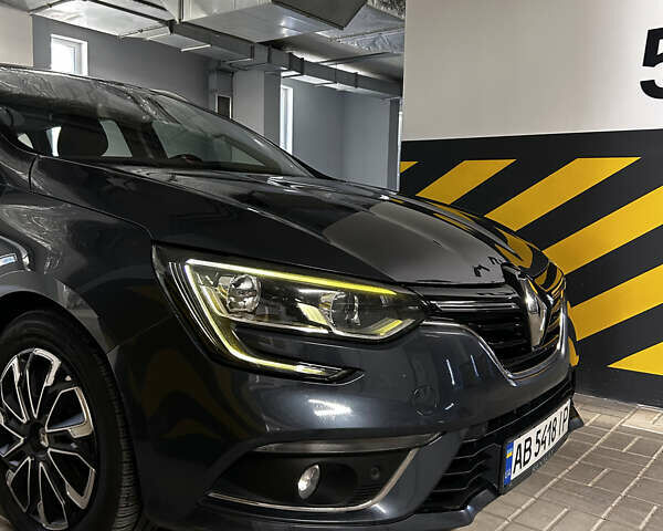 Сірий Рено Меган, об'ємом двигуна 1.46 л та пробігом 153 тис. км за 13400 $, фото 20 на Automoto.ua