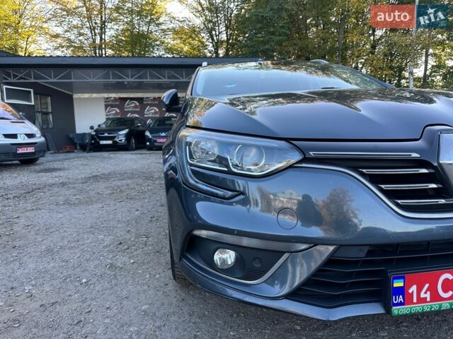 Серый Рено Меган, объемом двигателя 1.5 л и пробегом 196 тыс. км за 12100 $, фото 8 на Automoto.ua