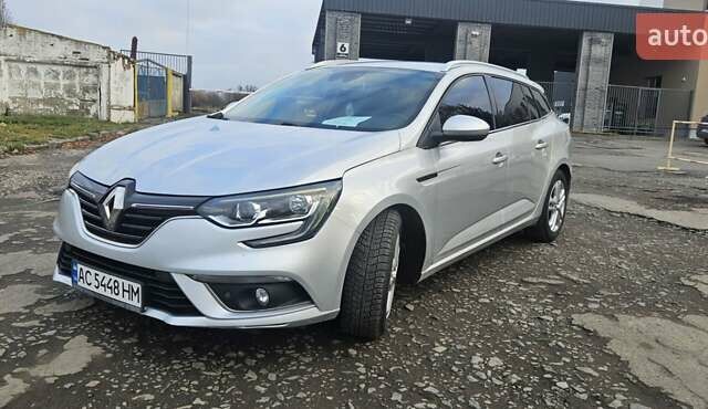 Серый Рено Меган, объемом двигателя 1.5 л и пробегом 290 тыс. км за 11700 $, фото 7 на Automoto.ua