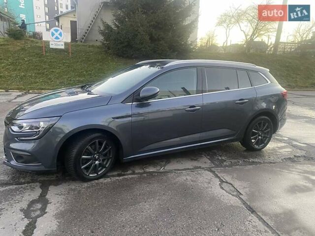 Сірий Рено Меган, об'ємом двигуна 1.46 л та пробігом 235 тис. км за 12000 $, фото 13 на Automoto.ua