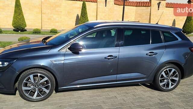 Серый Рено Меган, объемом двигателя 1.5 л и пробегом 185 тыс. км за 15700 $, фото 5 на Automoto.ua