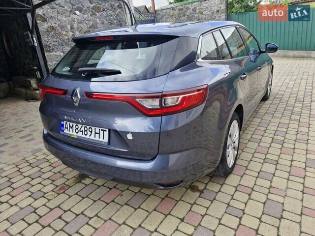 Рено Меган 2017 у Хмельницькому на Automoto.ua Сірий Рено Меган, об'ємом двигуна 1.6 л та пробігом 280 тис. км за 11500 $, фото 7 на Automoto.ua