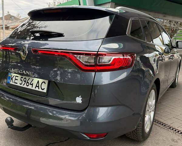 Сірий Рено Меган, об'ємом двигуна 1.46 л та пробігом 230 тис. км за 12500 $, фото 13 на Automoto.ua