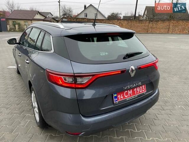 Сірий Рено Меган, об'ємом двигуна 1.5 л та пробігом 255 тис. км за 12500 $, фото 8 на Automoto.ua
