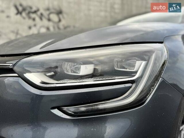 Серый Рено Меган, объемом двигателя 1.46 л и пробегом 221 тыс. км за 12900 $, фото 26 на Automoto.ua