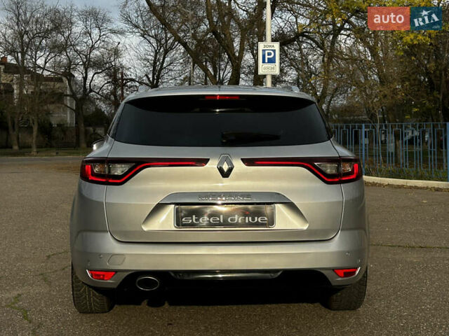 Серый Рено Меган, объемом двигателя 1.46 л и пробегом 262 тыс. км за 13999 $, фото 3 на Automoto.ua