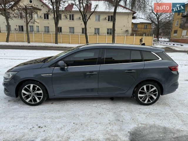 Серый Рено Меган, объемом двигателя 1.5 л и пробегом 119 тыс. км за 14500 $, фото 1 на Automoto.ua