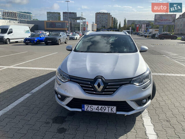 Серый Рено Меган, объемом двигателя 1.5 л и пробегом 180 тыс. км за 10889 $, фото 1 на Automoto.ua