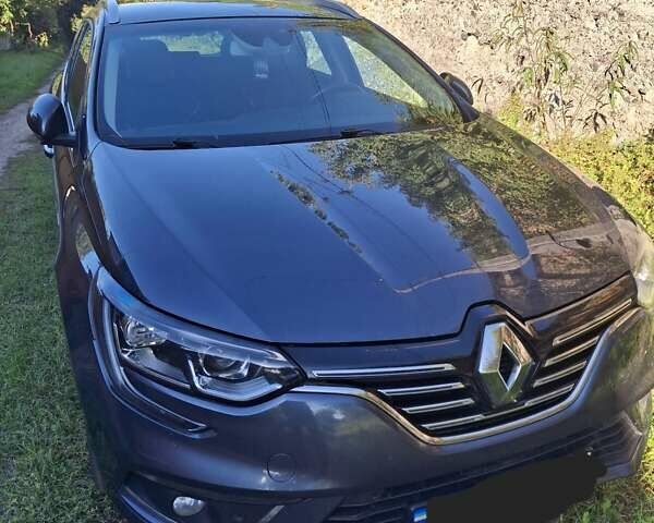 Серый Рено Меган, объемом двигателя 1.5 л и пробегом 270 тыс. км за 13700 $, фото 18 на Automoto.ua