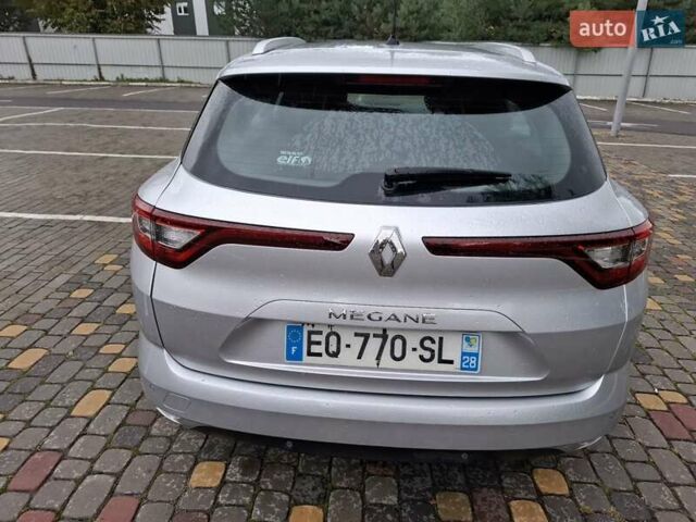 Серый Рено Меган, объемом двигателя 1.5 л и пробегом 224 тыс. км за 12900 $, фото 11 на Automoto.ua