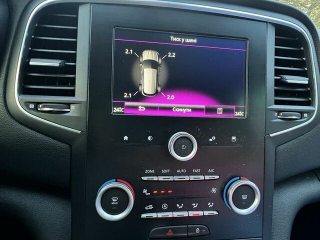 Серый Рено Меган, объемом двигателя 1.5 л и пробегом 240 тыс. км за 12999 $, фото 8 на Automoto.ua